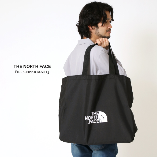 THE NORTH FACE ザ ノースフェイス トートバッグ メンズ レディース ショッパーバッグ 大きい エコバッグ THE SHOPPER BAG II L | THE NORTH FACE | 09