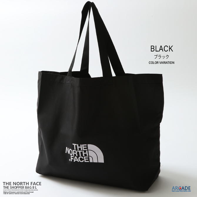 THE NORTH FACE ザ ノースフェイス トートバッグ メンズ レディース ショッパーバッグ 大きい エコバッグ THE SHOPPER BAG II L | THE NORTH FACE | 01
