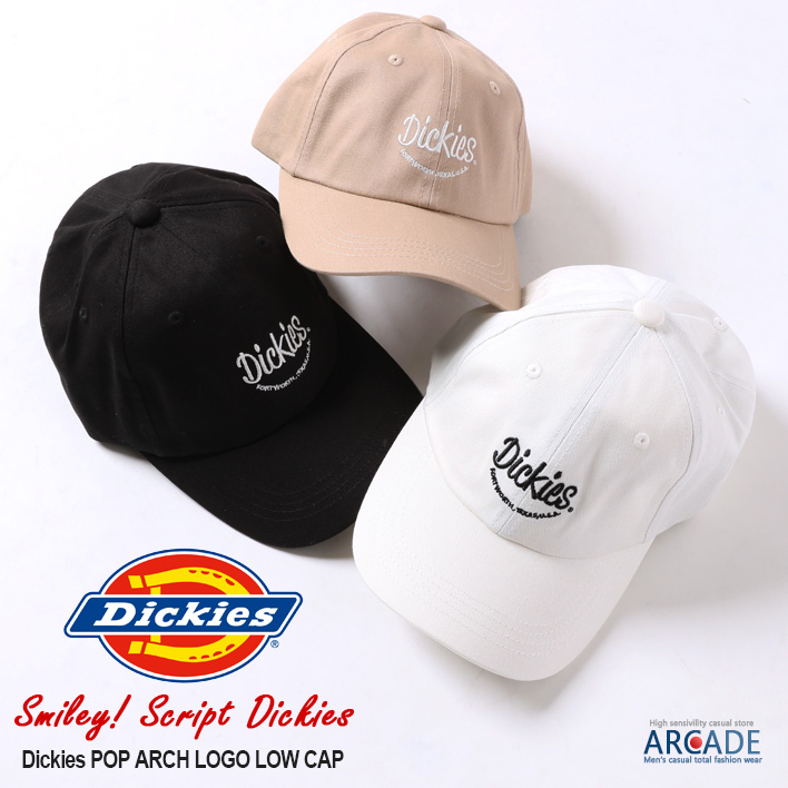 ディッキーズ Dickies 帽子 メンズ レディース スケート ローキャップ