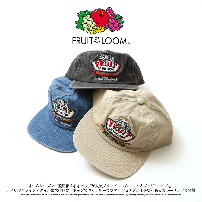 FRUIT OF THE LOOM フルーツオブザルーム ピグメント加工 FTL BB CAP キャップ メンズ レディース/爆買 | FRUIT OF THE LOOM | 04