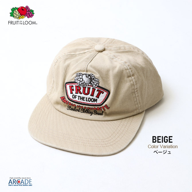 FRUIT OF THE LOOM フルーツオブザルーム ピグメント加工 FTL BB CAP キャップ メンズ レディース/爆買 | FRUIT OF THE LOOM | 02