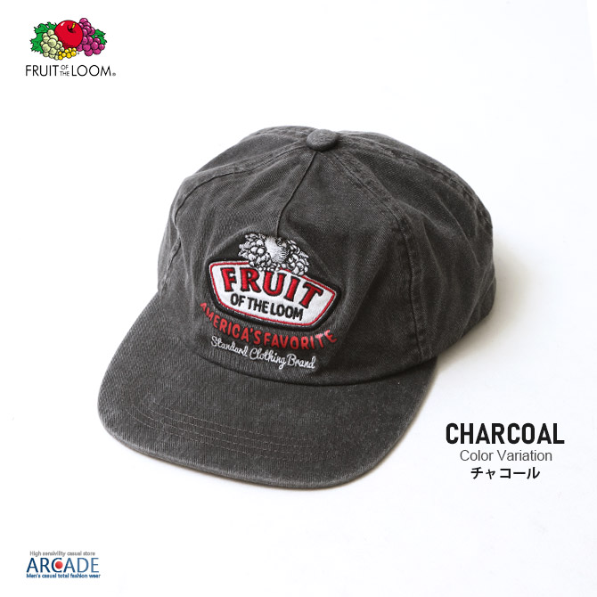 FRUIT OF THE LOOM フルーツオブザルーム ピグメント加工 FTL BB CAP キャップ メンズ レディース/爆買 | FRUIT OF THE LOOM | 03