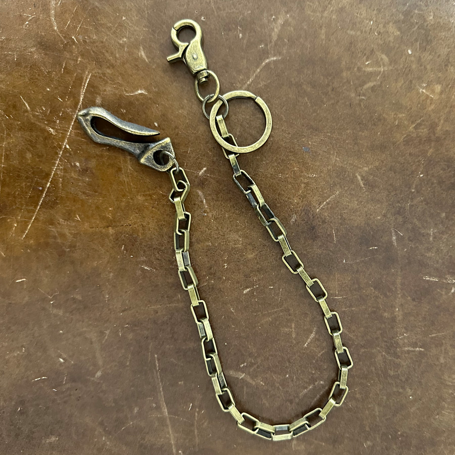 ウォレットチェーン メンズ メタル キーフック キーチェーン 財布/爆買 | ARCADE | 01