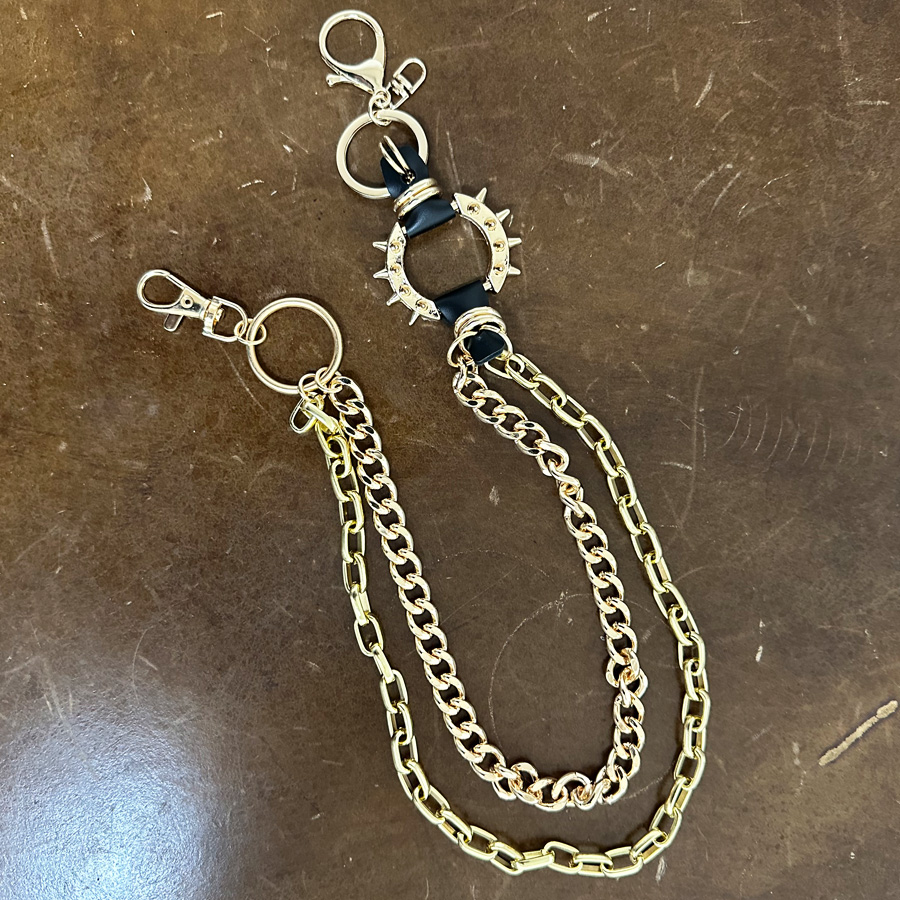 ウォレットチェーン メンズ メタル キーフック キーチェーン 財布/爆買 | ARCADE | 05