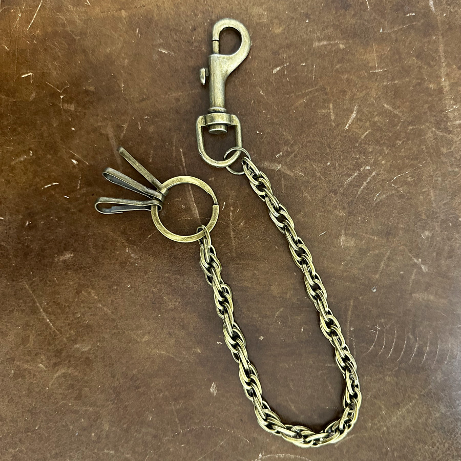 ウォレットチェーン メンズ メタル キーフック キーチェーン 財布/爆買 | ARCADE | 04