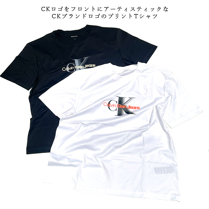 Calvin Klein Jeans/ カルバンクラインジーンズ MONOLOGO SHIFT