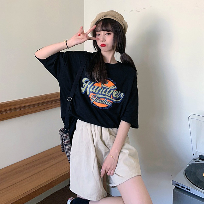 tシャツ レディース 半袖 メンズ カレッジロゴ 半袖Tシャツ ビッグシルエット ヴィンテージスタイル 夏/爆買 | ARCADE | 17