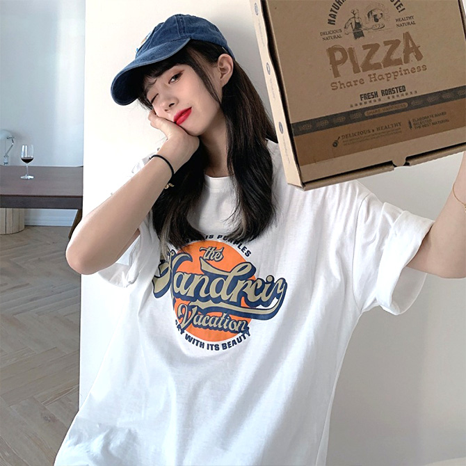 tシャツ レディース 半袖 メンズ カレッジロゴ 半袖Tシャツ ビッグシルエット ヴィンテージスタイル 夏/爆買 | ARCADE | 12
