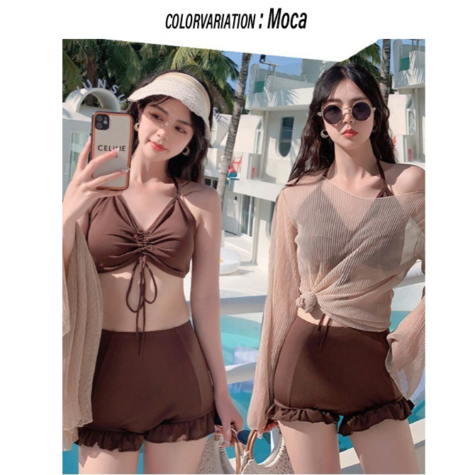 水着 フリル シフォン 長袖 シアー感 M/XL 楽天市場】シフォン（水着｜レディースファッション）の通販