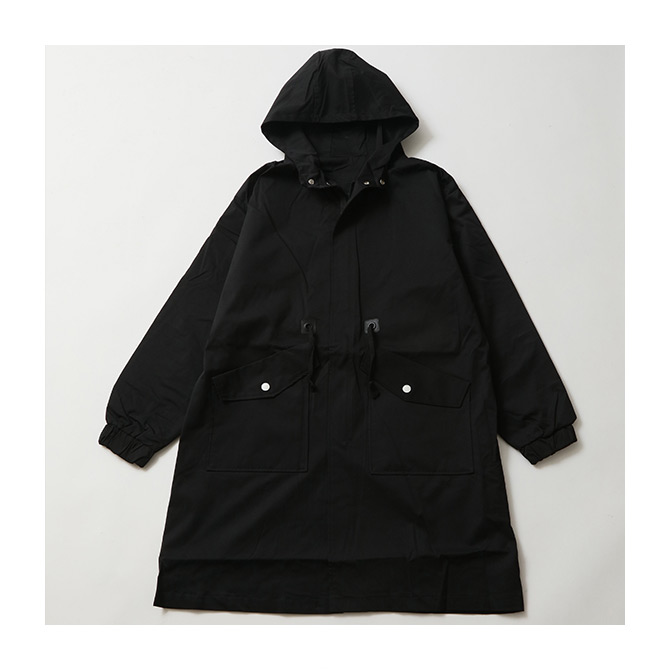 ロングコート メンズ ミリタリー モッズコート 秋冬 裏地付き フードロングコート アウター ジャンパー/爆買 | ARCADE | 07