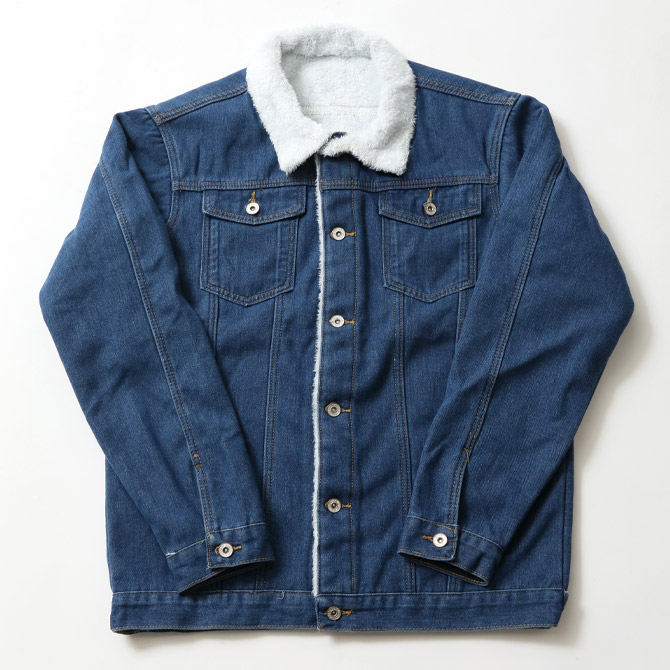 Ungridボア裏地 デニムジャケット Ungridボア裏地 デニムジャケット Ungridボア裏地 デニムジャケット