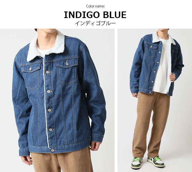 ARCADE（アーケード） 半額セール 裏ボア デニムジャケット メンズ
