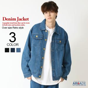 Gジャン メンズ デニムジャケット カバーオール メンズファッション 加工デニム ゆったりサイズ ジージャン アメカジ 古着 ストリート 2024秋冬/爆買