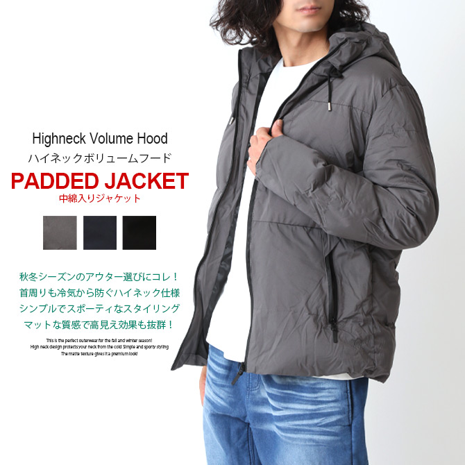 ARCADE（アーケード） エコダウンジャケット 中綿ジャケット メンズ
