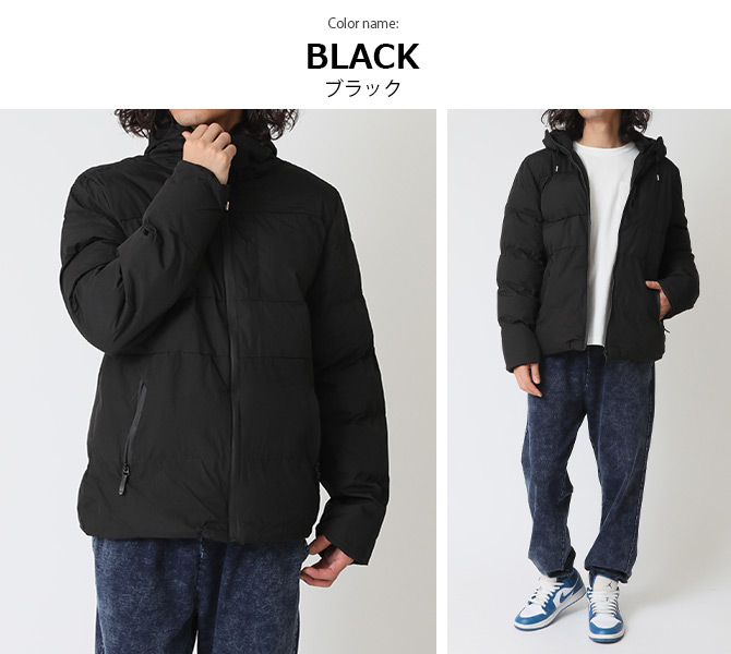 ARCADE（アーケード） エコダウンジャケット 中綿ジャケット メンズ