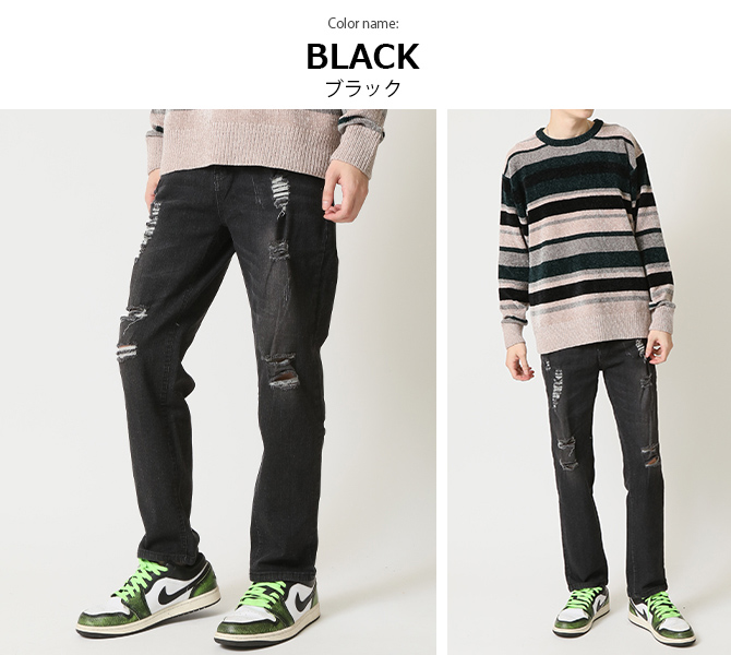 ANTIK DENIM - アンティークデニムジーンズ USA25（M）スタッズ