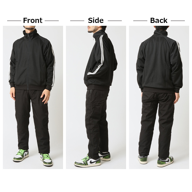 あったか ウォームパンツ 裏ボア＆裏アルミ 暖パン ジョガーパンツ メンズ 暖か ルームパンツ ルームウェア スポーティ ズボン 2025秋冬 新作/爆買 | ARCADE | 11