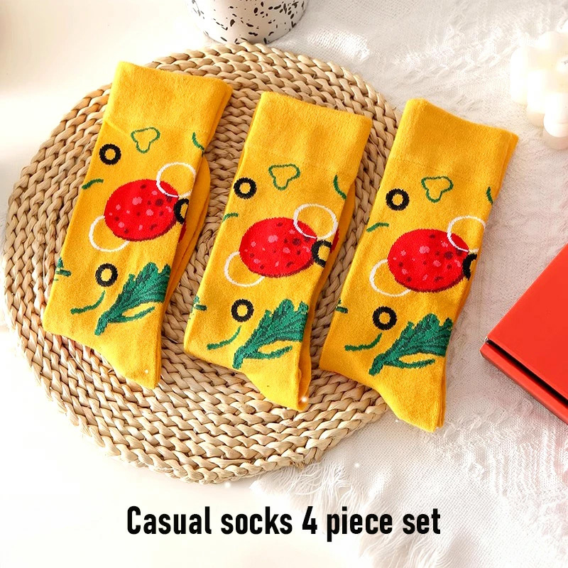 ARCADE（アーケード） お寿司ソックス ミックスピザ メンズ 可愛い靴下