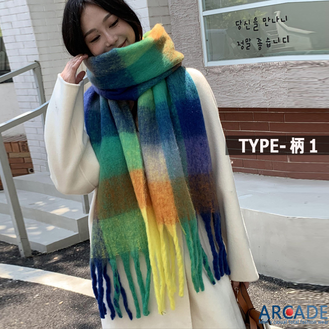 250cmのロングマフラーの商品一覧 通販 - Yahoo!ショッピング 