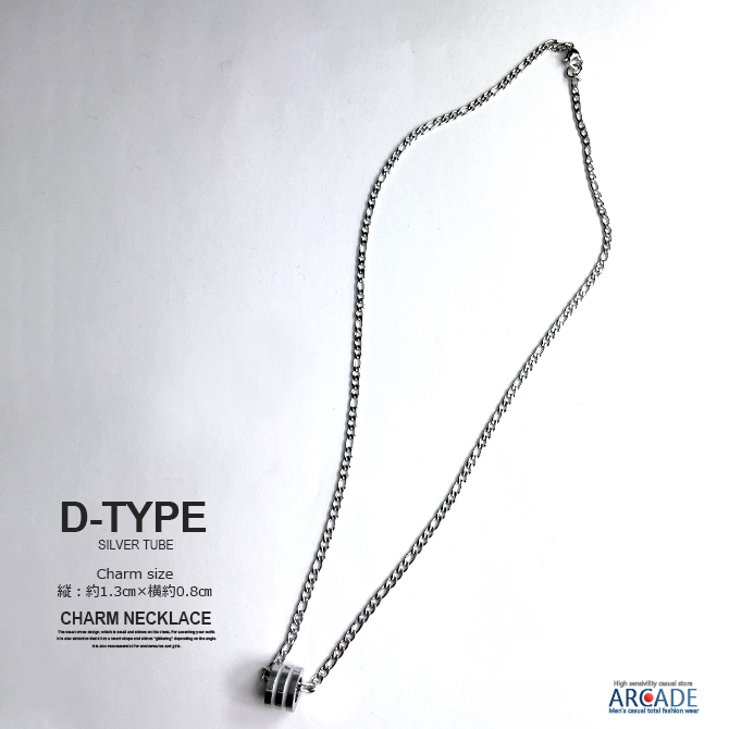 半額セール ネックレス メンズ レディース アクセサリー コインチャーム リリーネックレス チャームネックレス ステンレス/爆買 | ARCADE | 04