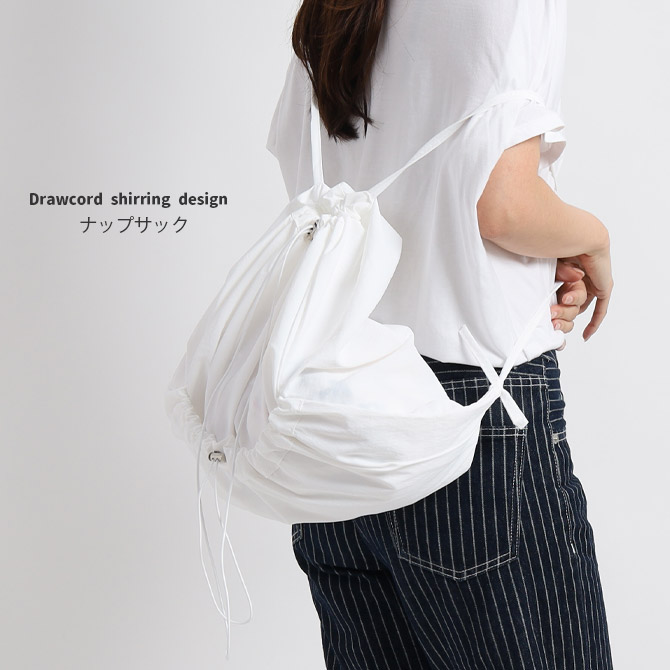 ナップザック WISH FOR EVER（ウィッシュフォーエバー）の「ASSORT DRAW CORD