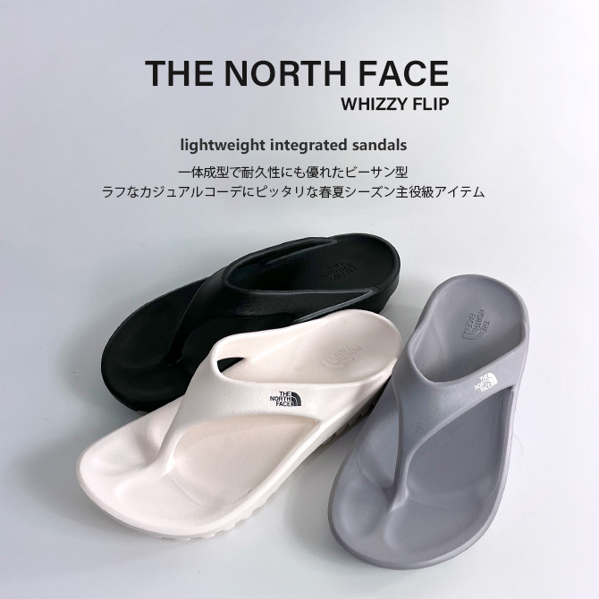 ノースフェイス THE NORTH FACE サンダル WHIZZY FLAP サンダル ビーチ