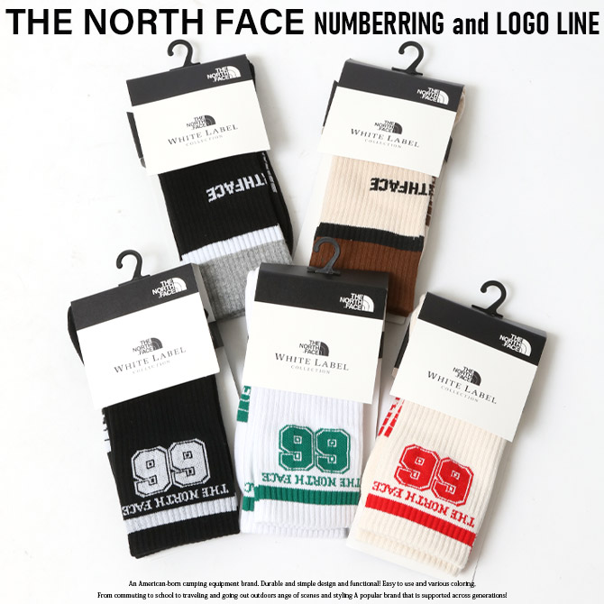 THE NORTH FACE ザノースフェイス 靴下 メンズ ソックス 靴下 メンズ ソックス ロゴライン ペイズリー クルーソックス ブラック/爆買 | THE NORTH FACE | 09