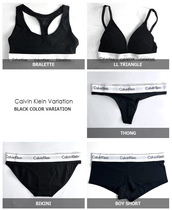 カルバンクライン　  ブラジャー　クロスバック　ショーツ Calvin Klein ブラジャー 「Calvin Klein」ブラジャー クロス