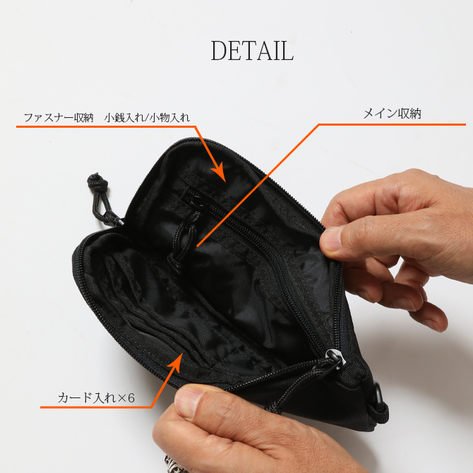 THRASHER スラッシャー 財布 メンズ 長財布 小銭入れあり ブラック ラウンドファスナー プレゼント ギフト 小物 ロングウォレット カジュアル/爆買 | THRASHER | 05