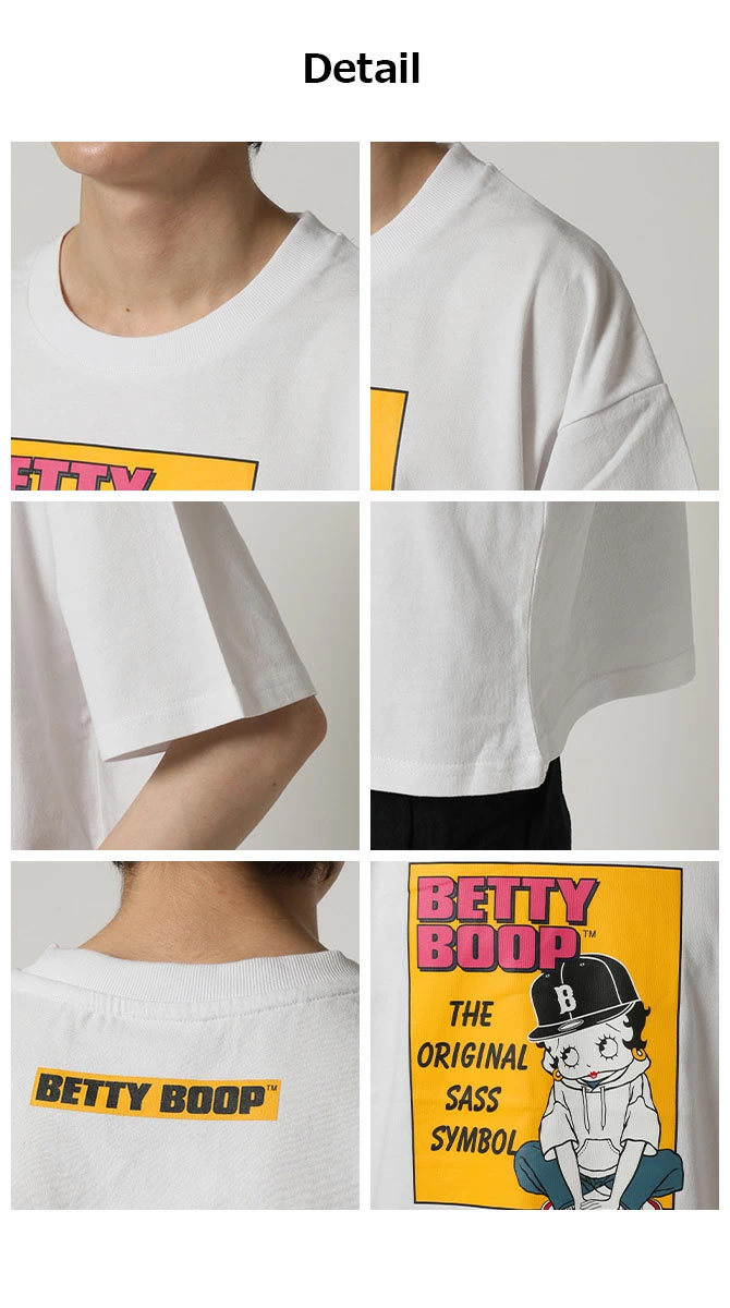 買収 トップス ベティー ブープ Tm Tシャツ メンズ ベティーちゃん プリントt キャラクター Bettyboop ビッグシルエットtシャツ 21 夏 新作 Sale0808 即日出荷