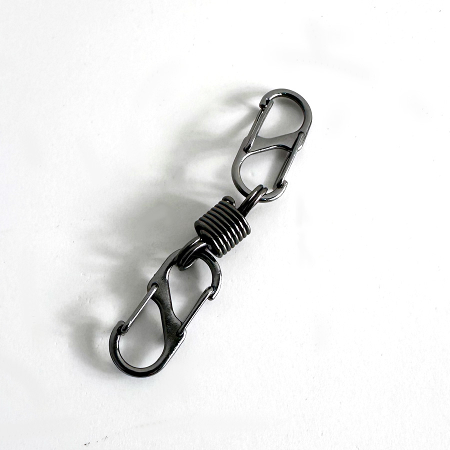 キーリング シンプル キーチェーン スプリングコイルデザイン キーホルダー/爆買 | ARCADE | 03
