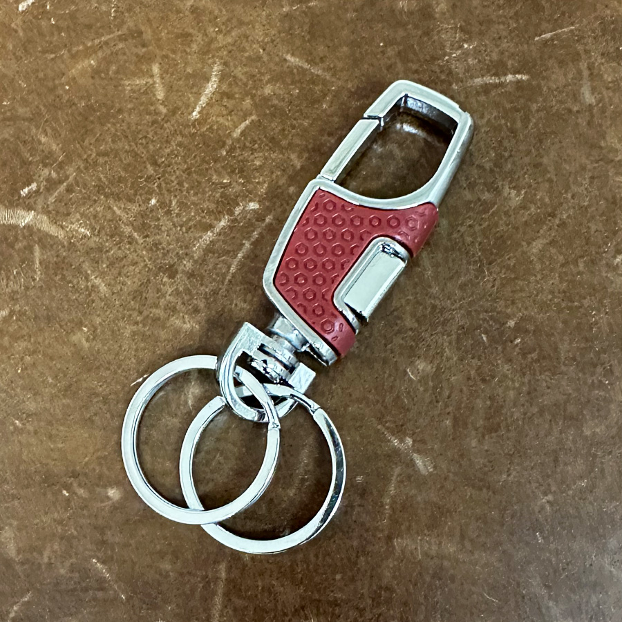 キーリング メンズ ファッション小物 キーホルダー キーフック レザー 革 カラビナ アクセサリー シルバー アンティーク ゴールド 鍵束/爆買 | ARCADE | 16