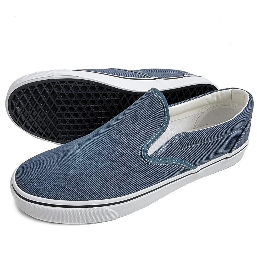 スニーカー メンズ スリッポン メンズ 靴 メンズ 異素材 白 スニーカー 春 夏 春夏/爆買 | ARCADE | 07