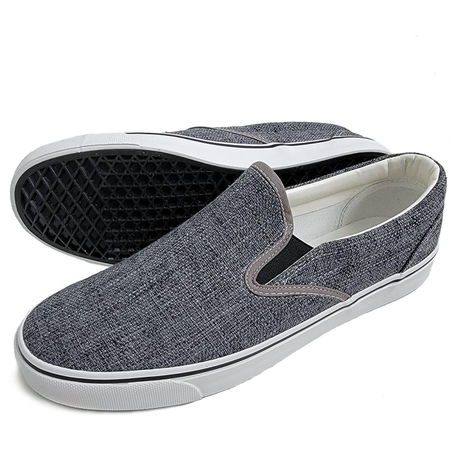 スニーカー メンズ スリッポン メンズ 靴 メンズ 異素材 白 スニーカー 春 夏 春夏/爆買 | ARCADE | 09