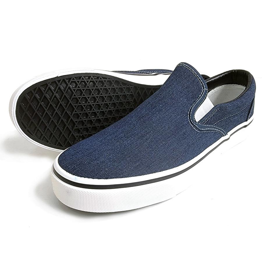 スニーカー メンズ スリッポン メンズ 靴 メンズ 異素材 白 スニーカー 春 夏 春夏/爆買 | ARCADE | 18