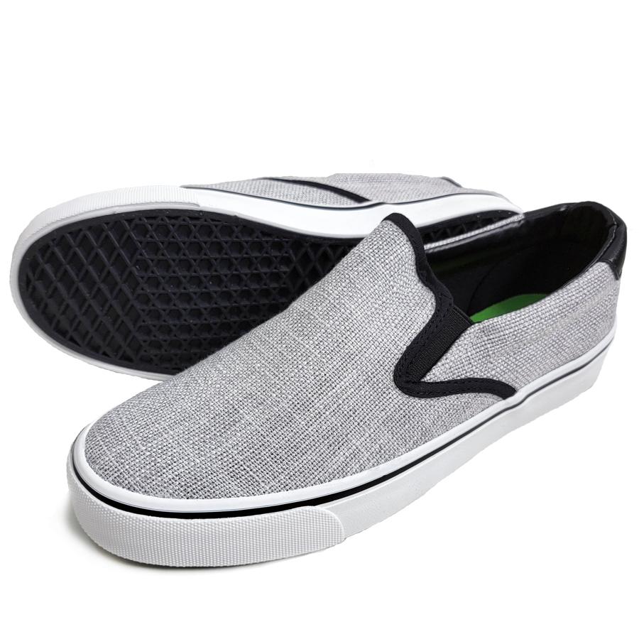 スニーカー メンズ スリッポン メンズ 靴 メンズ 異素材 白 スニーカー 春 夏 春夏/爆買 | ARCADE | 11