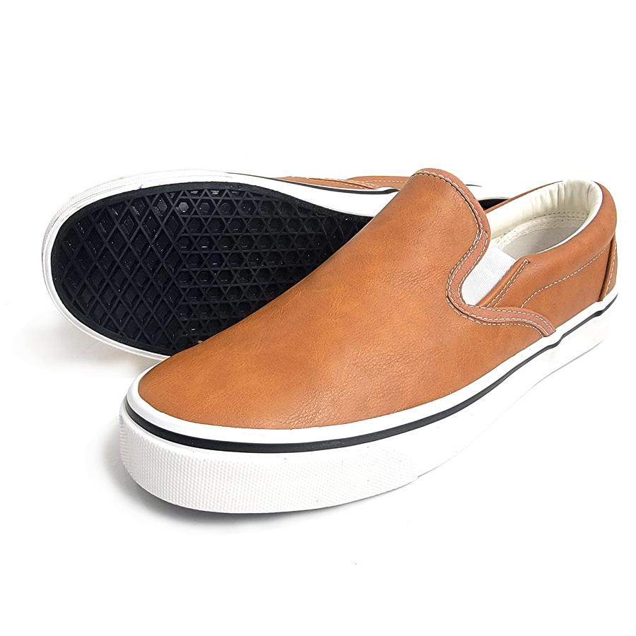 スニーカー メンズ スリッポン メンズ 靴 メンズ 異素材 白 スニーカー 春 夏 春夏/爆買 | ARCADE | 16