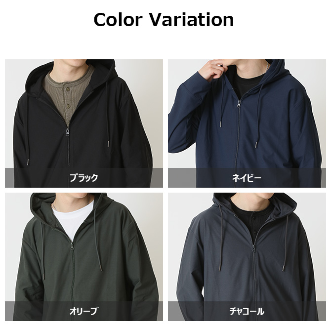 ARCADE(アーケード) パーカー メンズ 夏用 薄手 ひんやり涼しい ARCADE(アーケード) パーカー メンズ 夏用 薄手 ひんやり涼しい