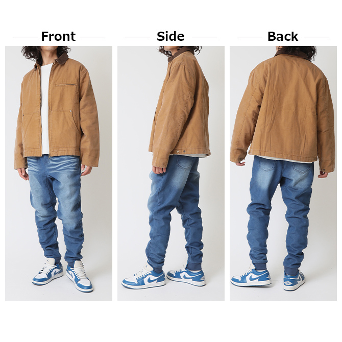 ARCADE（アーケード） ダックジャケット メンズ キャンバスデトロイト