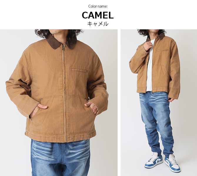 ARCADE（アーケード） ダックジャケット メンズ キャンバスデトロイト