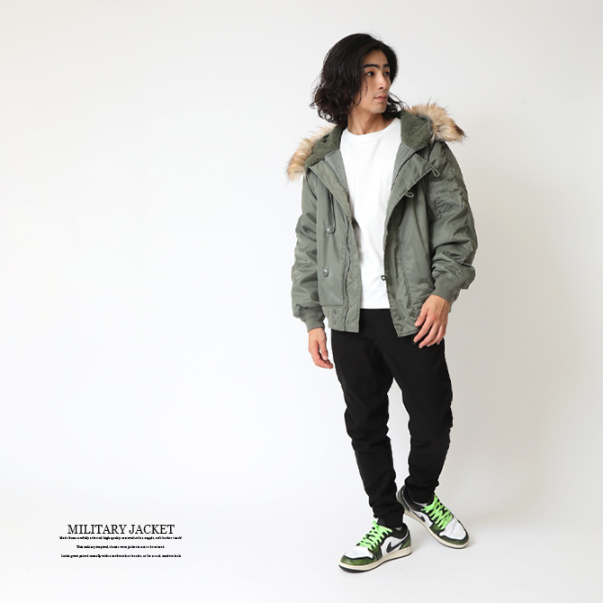 ARCADE（アーケード） ミリタリージャケット メンズ ミリタリー