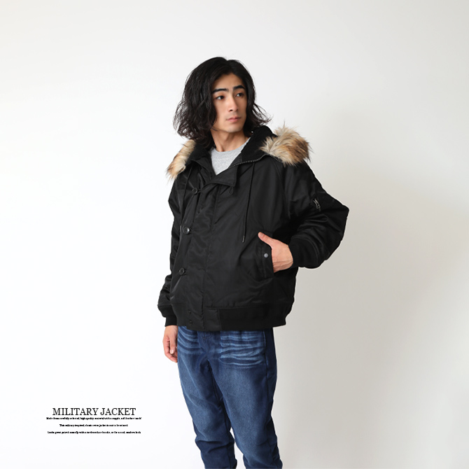 ARCADE（アーケード） ミリタリージャケット メンズ ミリタリー