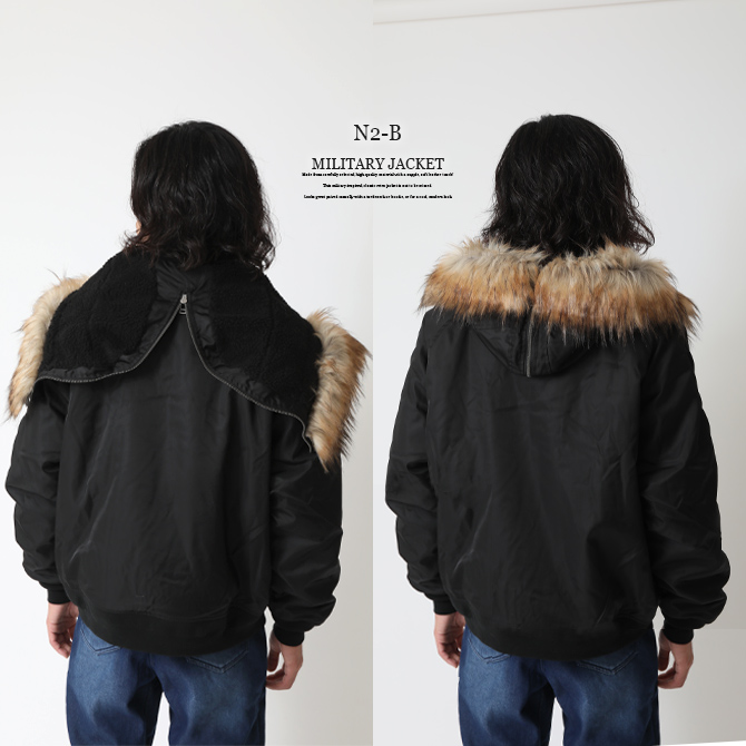 ARCADE（アーケード） ミリタリージャケット メンズ ミリタリー