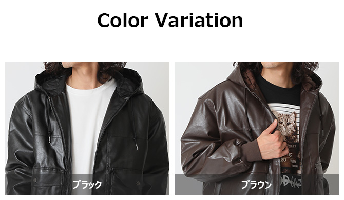 美品✨ レザーフードジャケット ideal ジップアップ ヴィンテージ加工Y2K 美品✨ レザーフードジャケット ideal ジップアップ ヴィンテージ加工Y2K