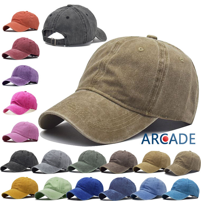 帽子 メンズ レディース キャップ ウォッシュ加工 紫外線カット 帽子