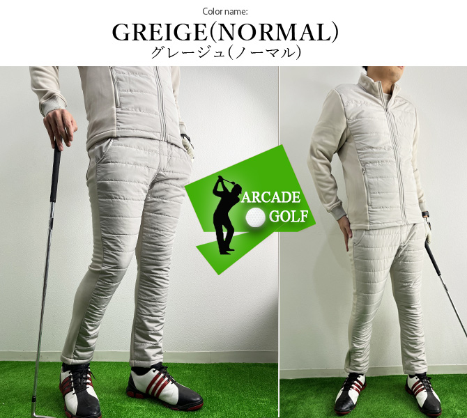 ARCADE（アーケード） ゴルフパンツ メンズ 秋冬 ゴルフパンツ エコ
