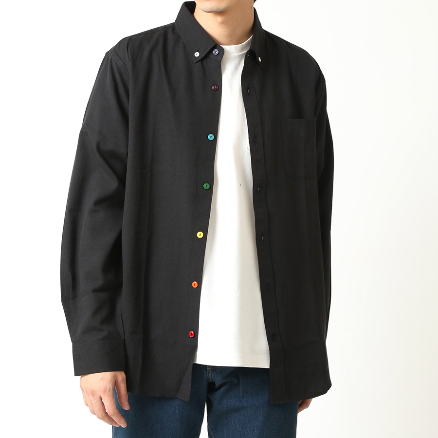 ARCADE（アーケード） シャツ メンズ 長袖 トップス 長袖シャツ 選べる