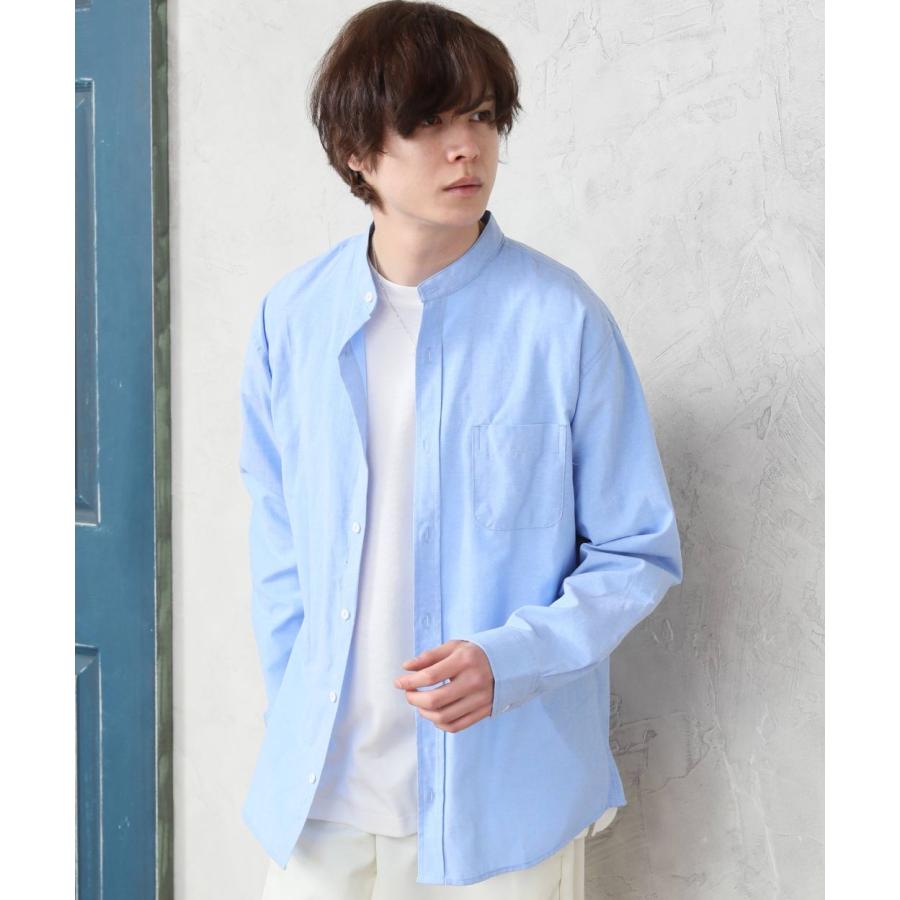 バンドカラーシャツ メンズ スタンドカラー 長袖 シャツ オックスフォードシャツ 22 春 新作 Tr Sys Com バンドカラーシャツ メンズ スタンドカラー 長袖 シャツ オックスフォードシャツ 22 春 新作 Tr Sys Com