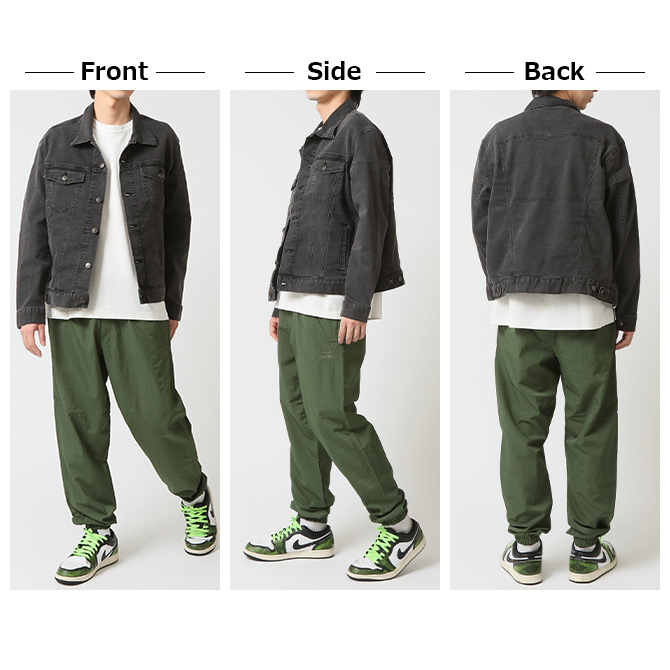 Hanes（ヘインズ） デニムジャケット メンズ Gジャン ストレッチ