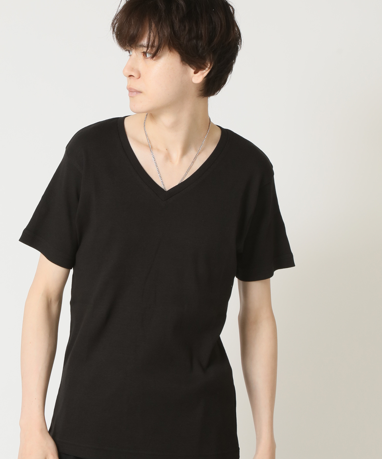 ARCADE（アーケード） tシャツ 半袖 メンズ 半袖Tシャツ Vネック